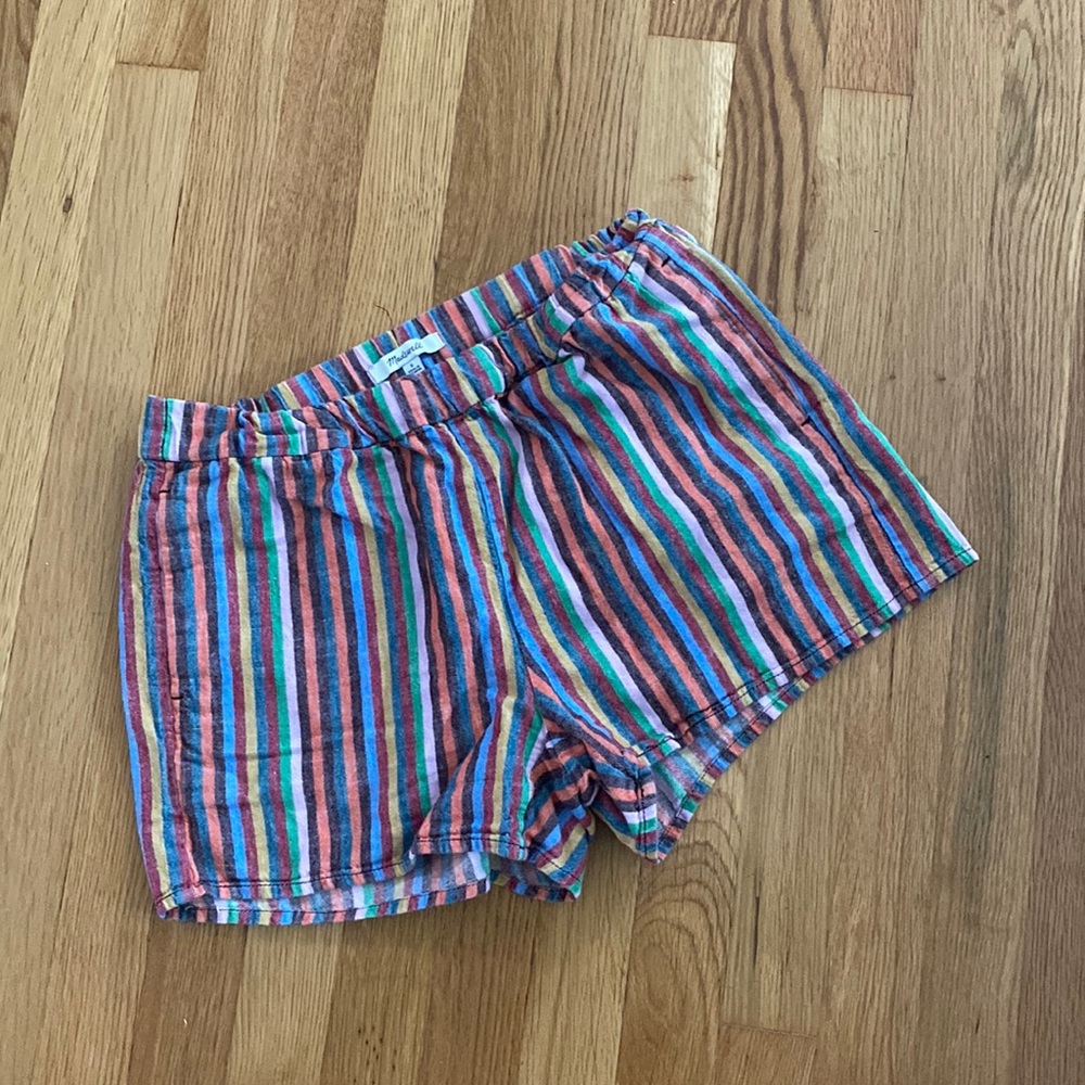 Madewell striped short